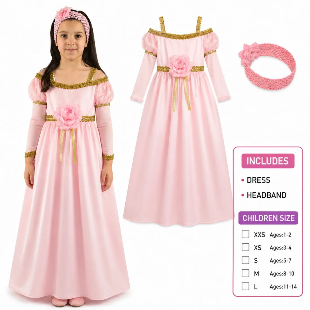 Blue Princess Costume for Kids