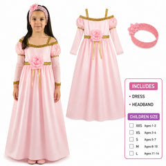 Blue Princess Costume for Kids