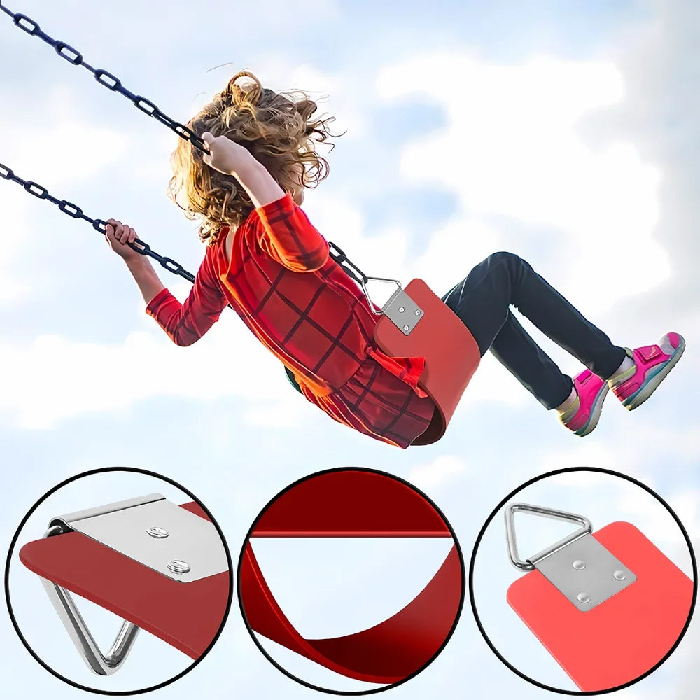 Blue Swing Seat Strap