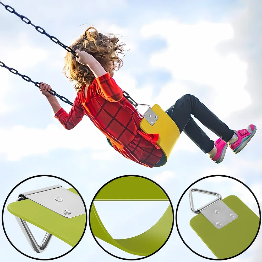 Blue Swing Seat Strap
