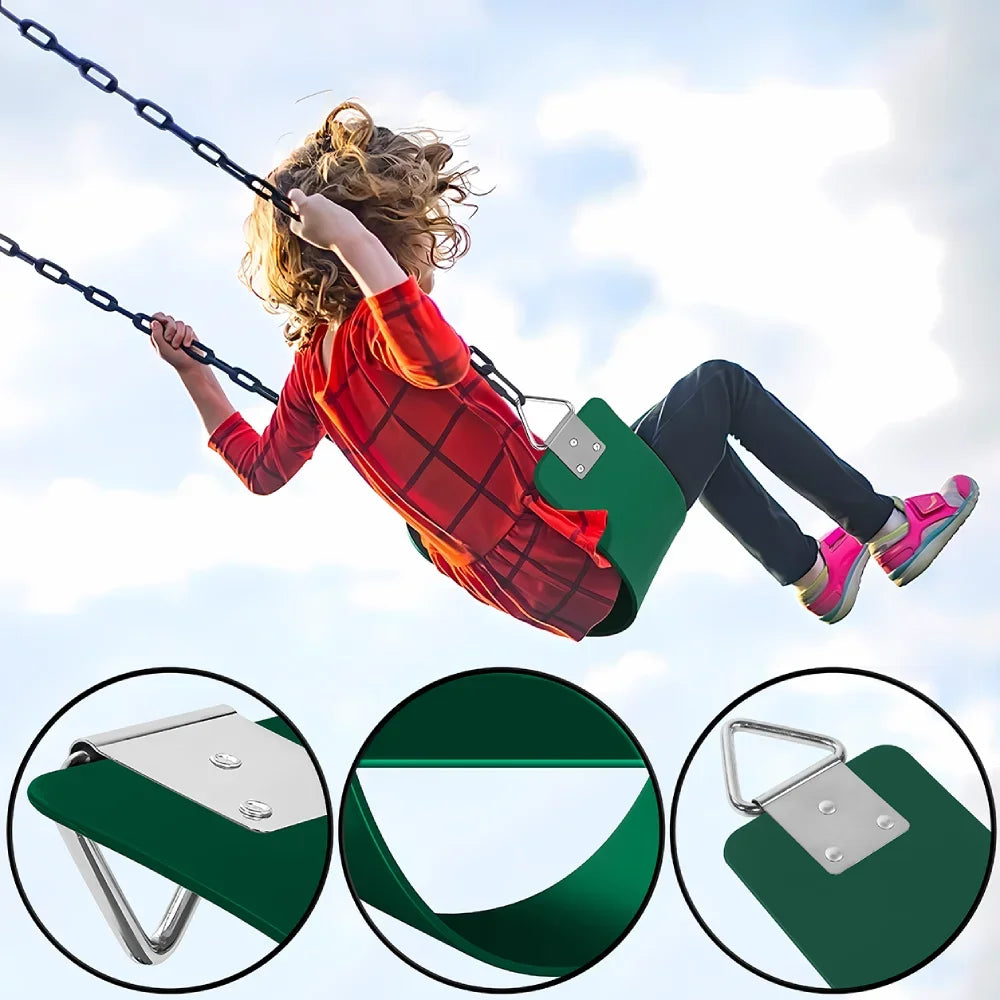Blue Swing Seat Strap