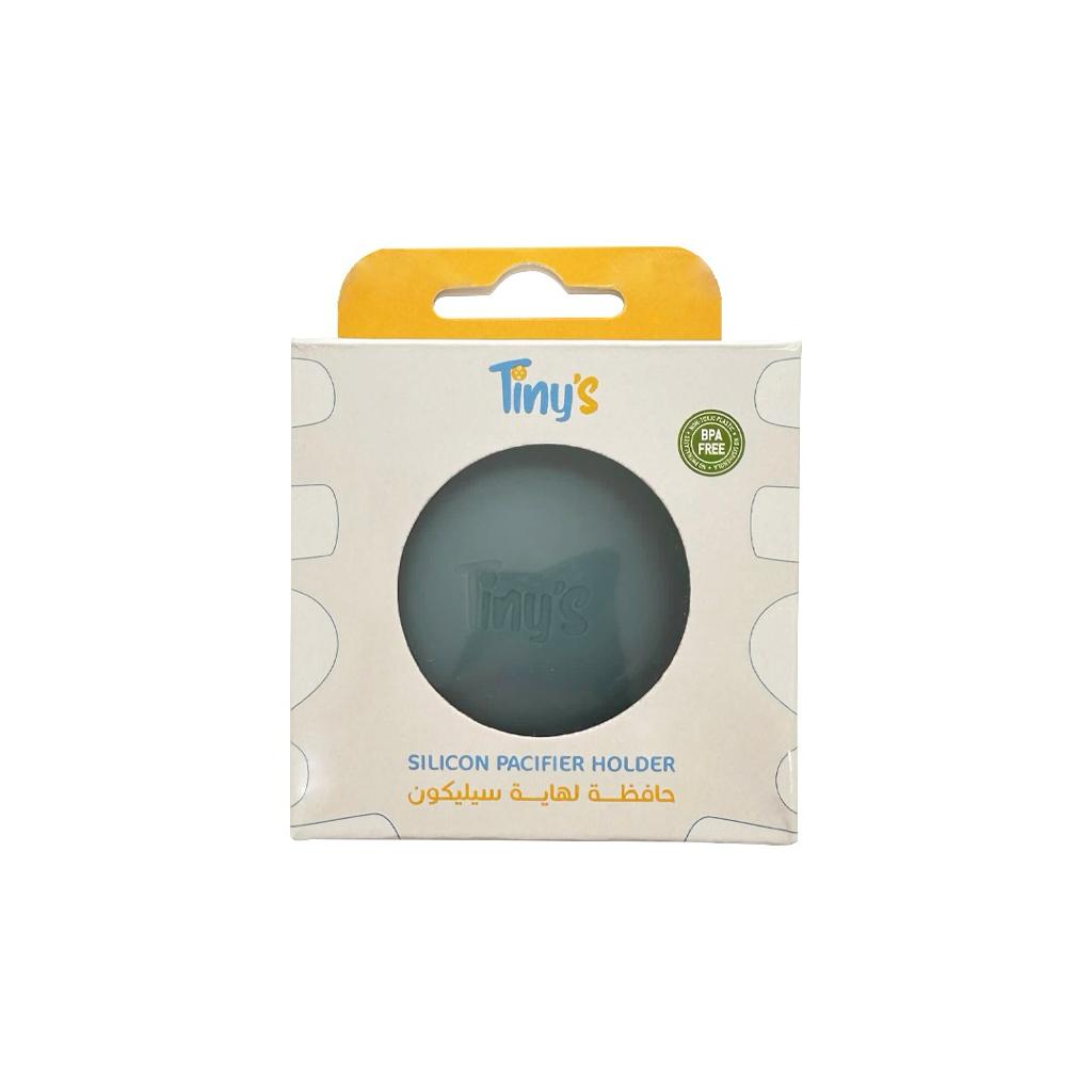 Tiny's Pacifier silicon bag - Light Blue