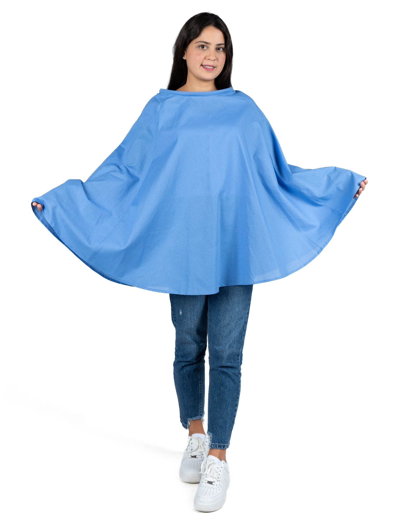 Blue Nursing Cape