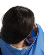 Blue Nursing Cape