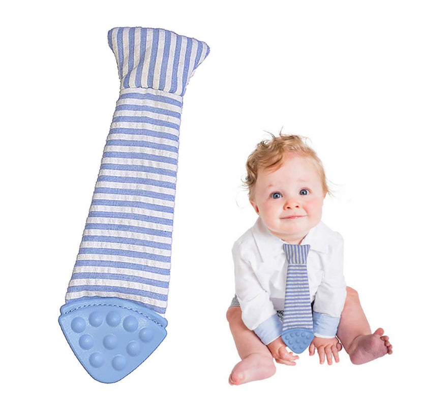 Baby Tasty Teething Tie - Stripes