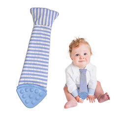 Baby Tasty Teething Tie - Stripes