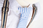 Baby Tasty Teething Tie - Stripes