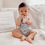 Baby Tasty Teething Tie - Stripes