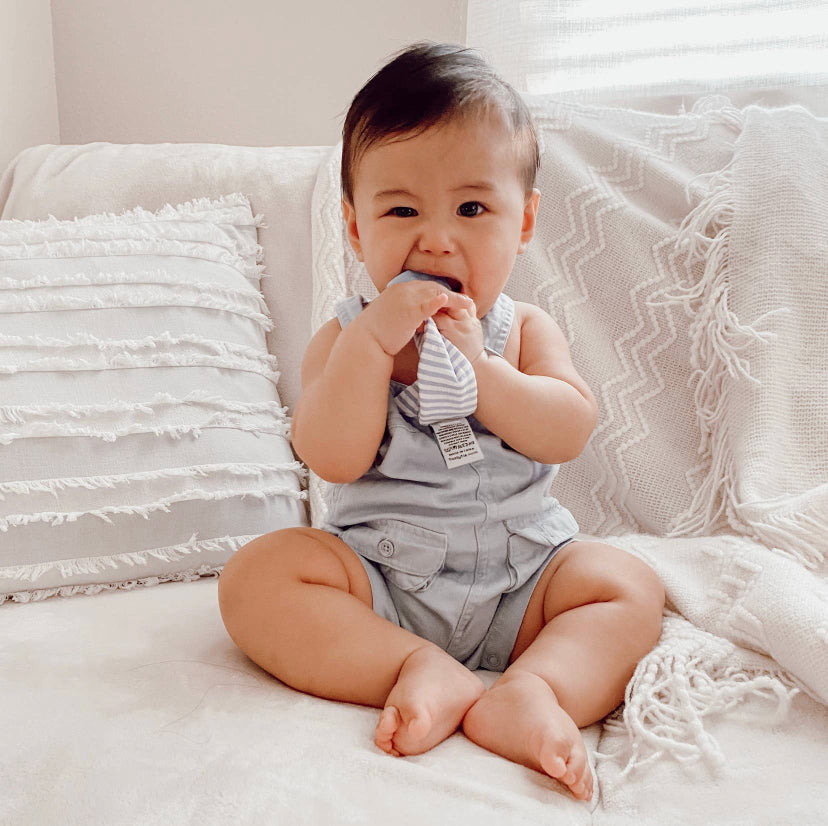 Baby Tasty Teething Tie - Stripes