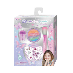 Blush & Brush Beauty Set for Kids