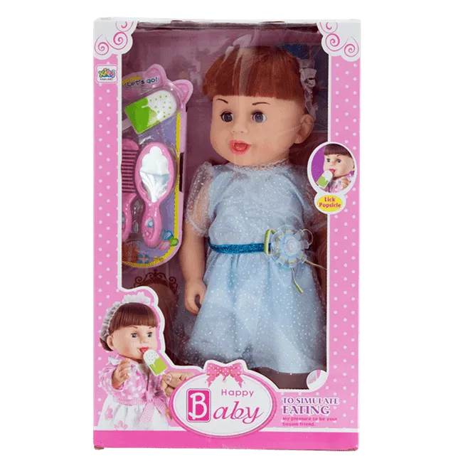 B/O ICE CREAM DOLL