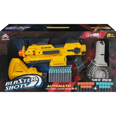 Kids Electric Soft Bullet Gun 1 Piece Action Toy