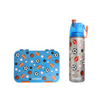 Sparkids Plastic Lunch box 4c Basket ball