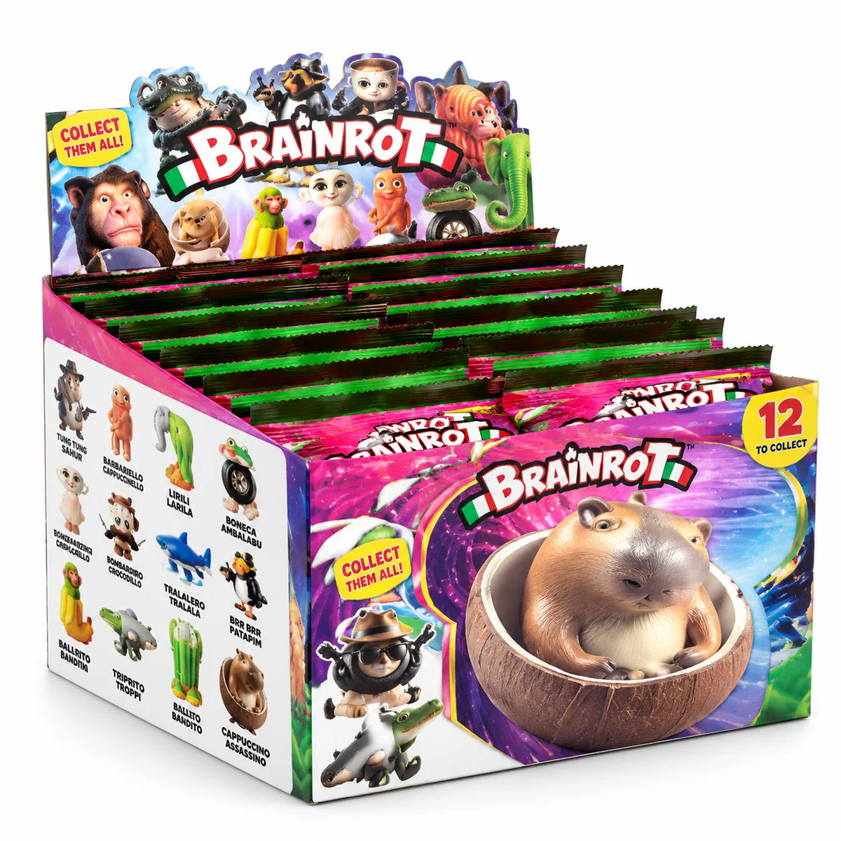 Brainrot Collectible Surprise Figure