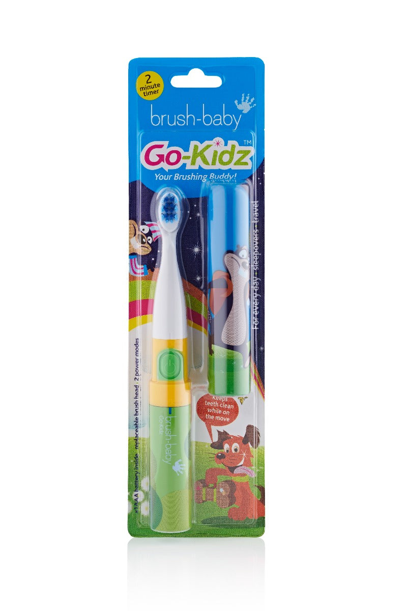 Brush-baby Go-Kidz Electric Toothbrush  - Mikey