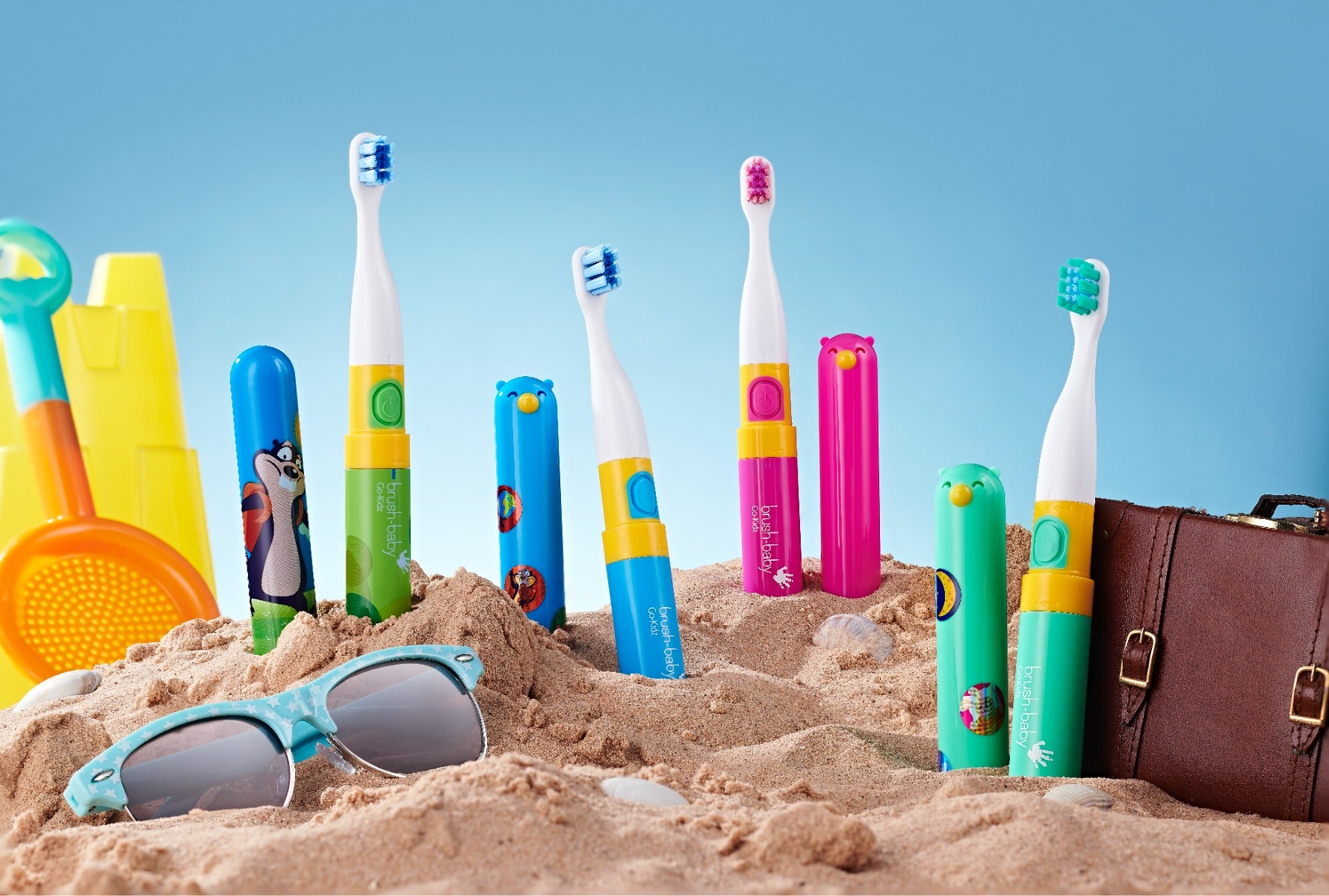 Brush-baby Go-Kidz Electric Toothbrush  - Mikey