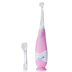 Brush-baby BabySonic Electric Toothbrush 0-3 yrs (Colour Pink)