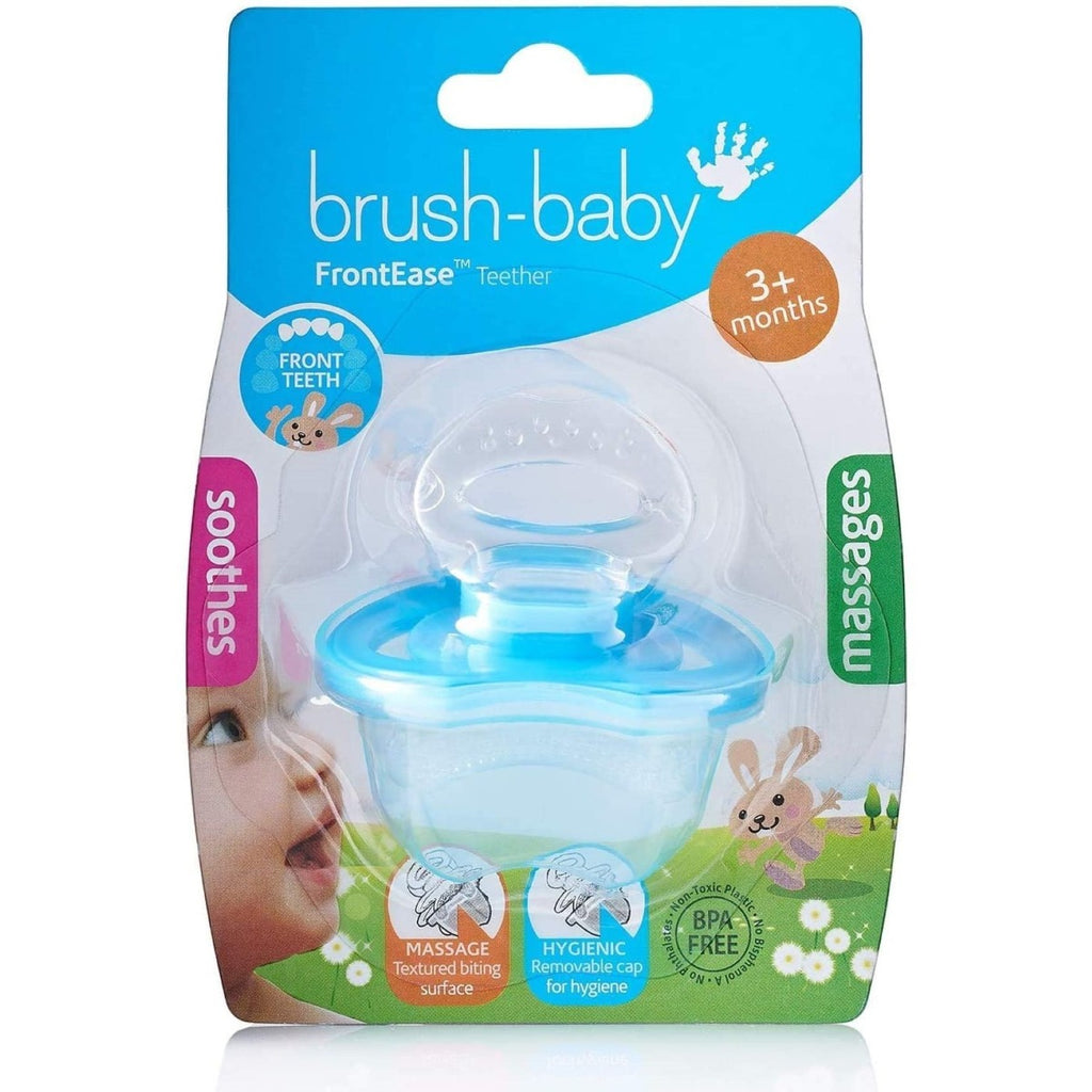 Brush-baby Front-ease Teether Blue