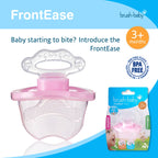 Brush-baby Front-ease Teether Pink