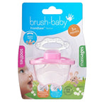 Brush-baby Front-ease Teether Pink