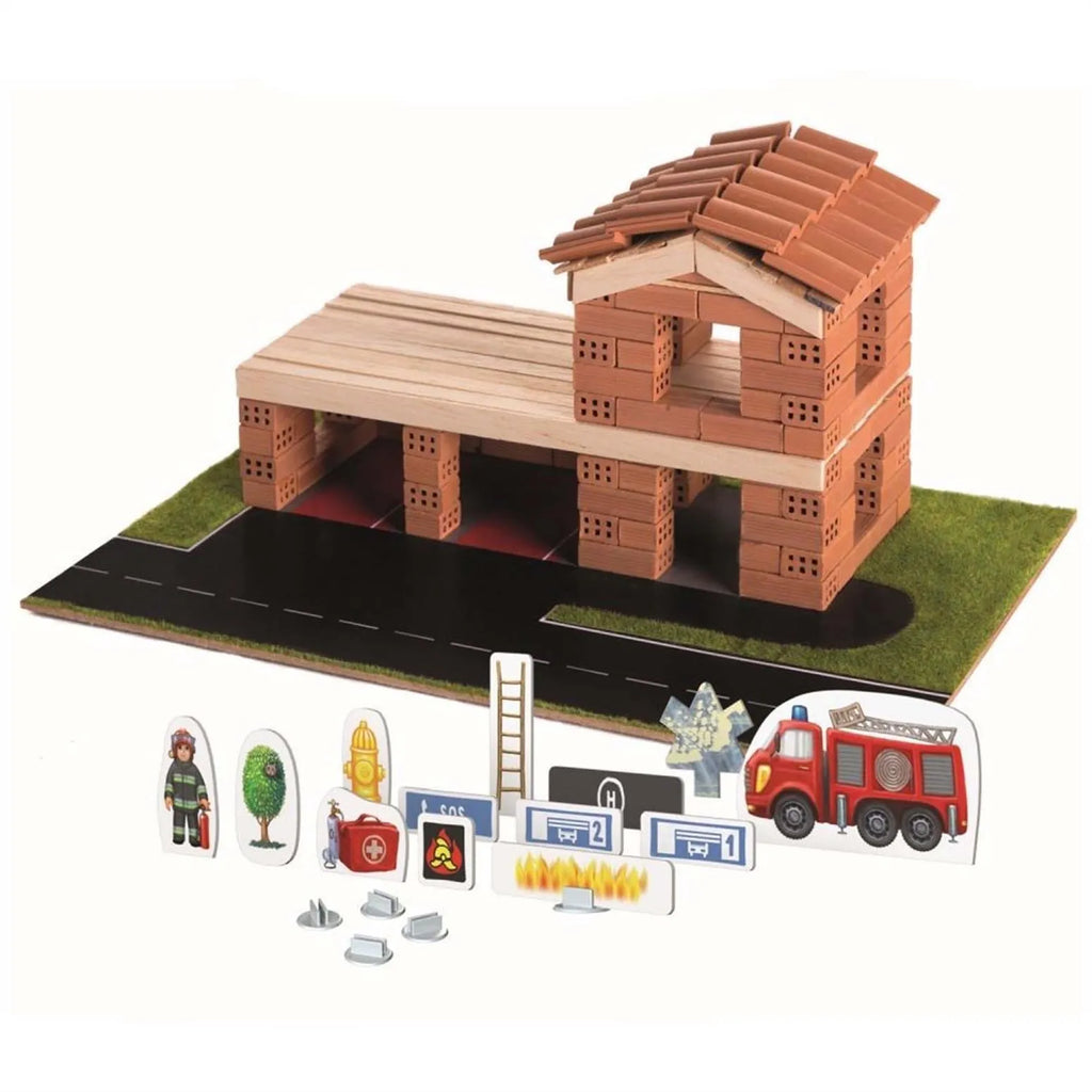 BRICK TRICK - FIRE STATION