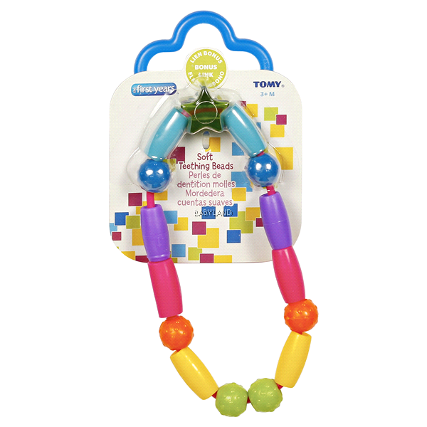 The First Years - Bright Beads Teether