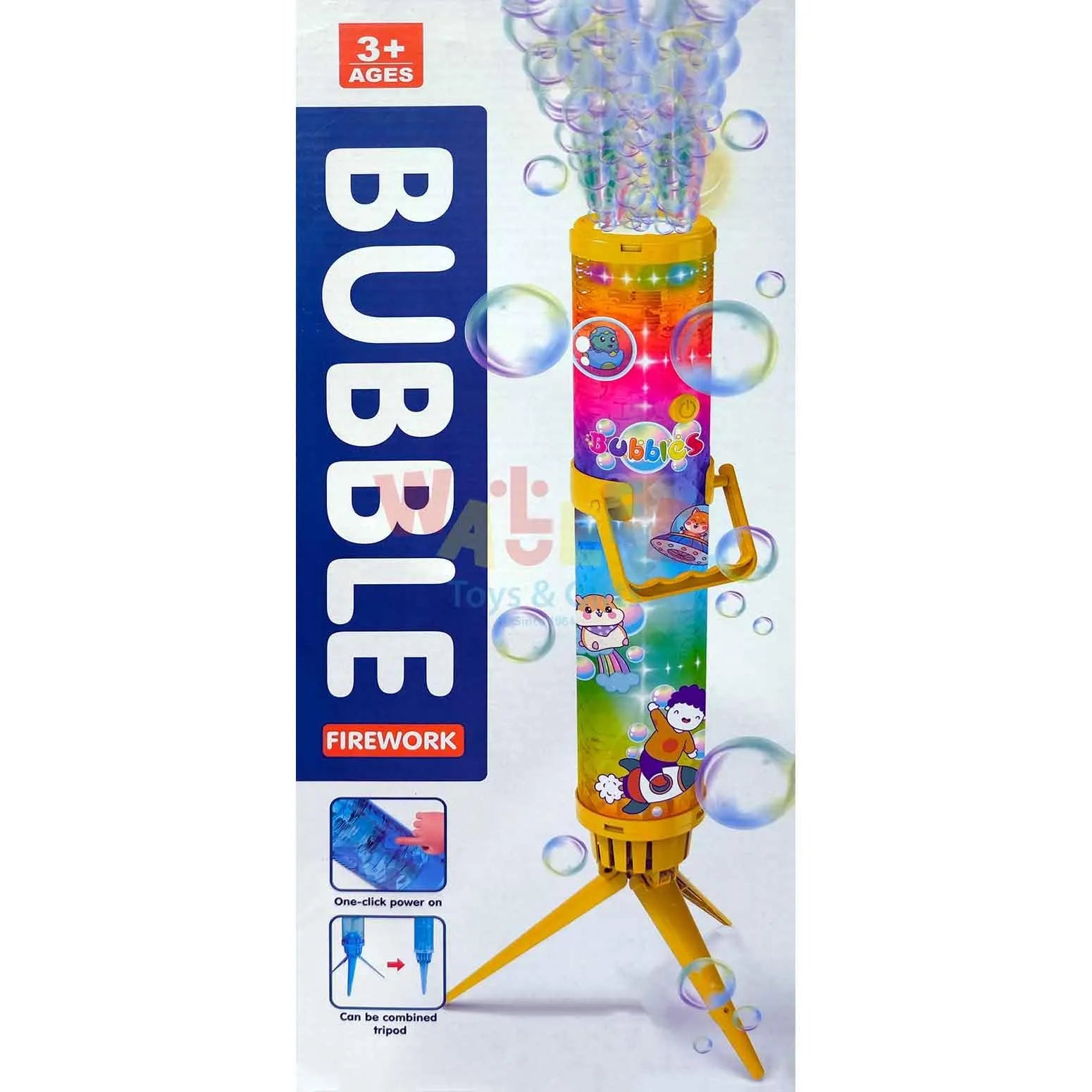 Bubble Gun Firework