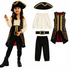 Buccaneer Girl Costume for Kids