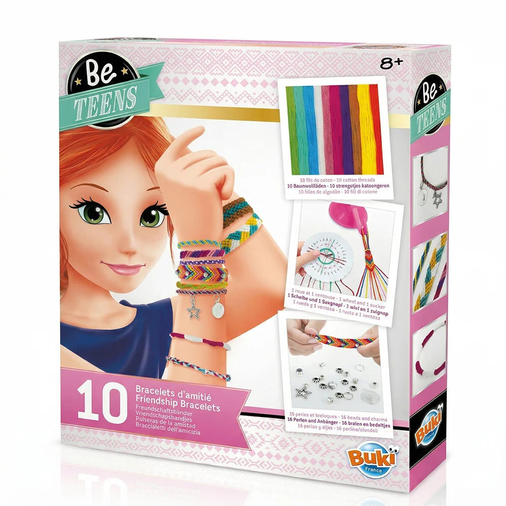 Buki Friendship Bracelets Kit