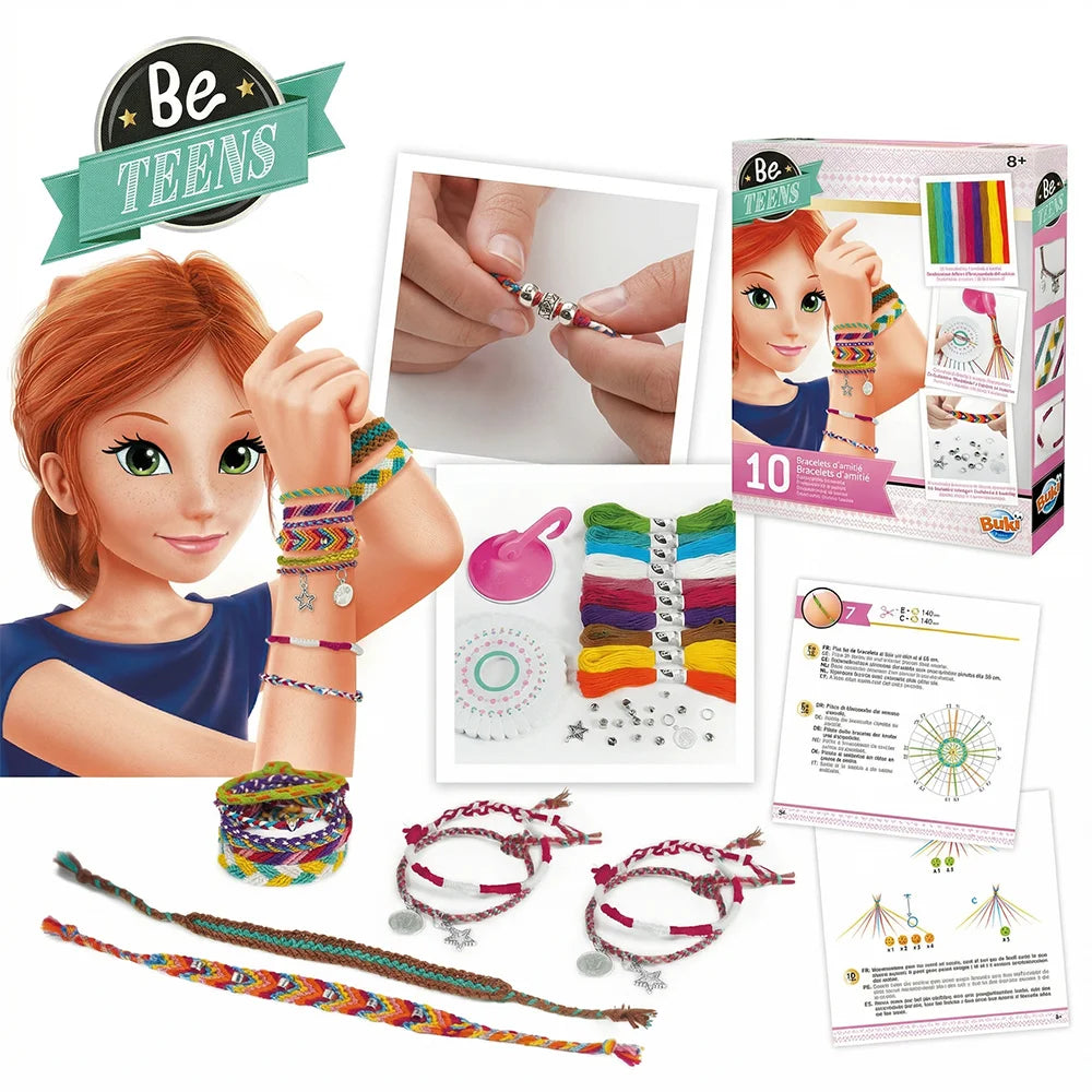 Buki Friendship Bracelets Kit