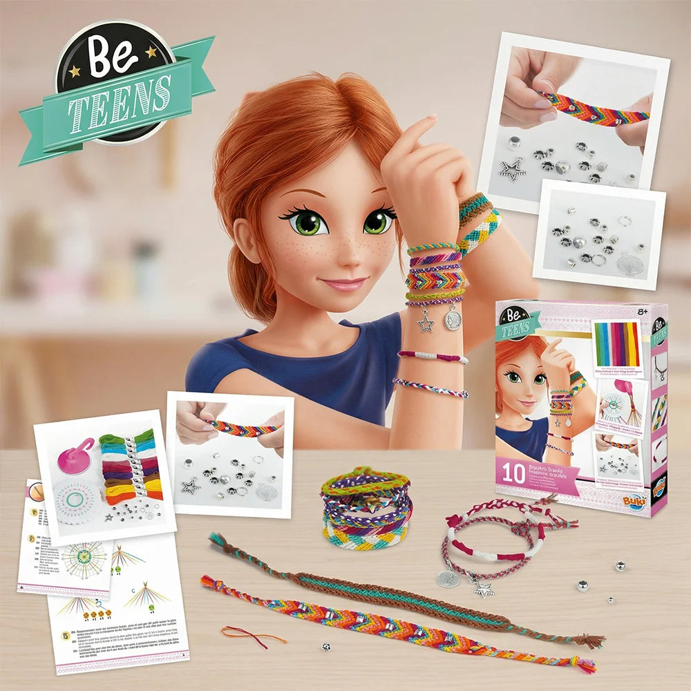 Buki Friendship Bracelets Kit