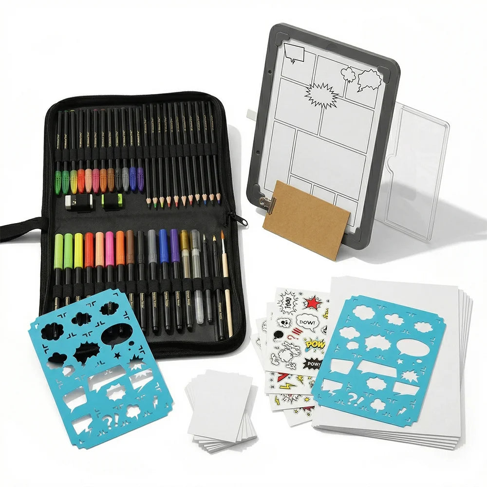 Buki Light Pad Drawing Kit