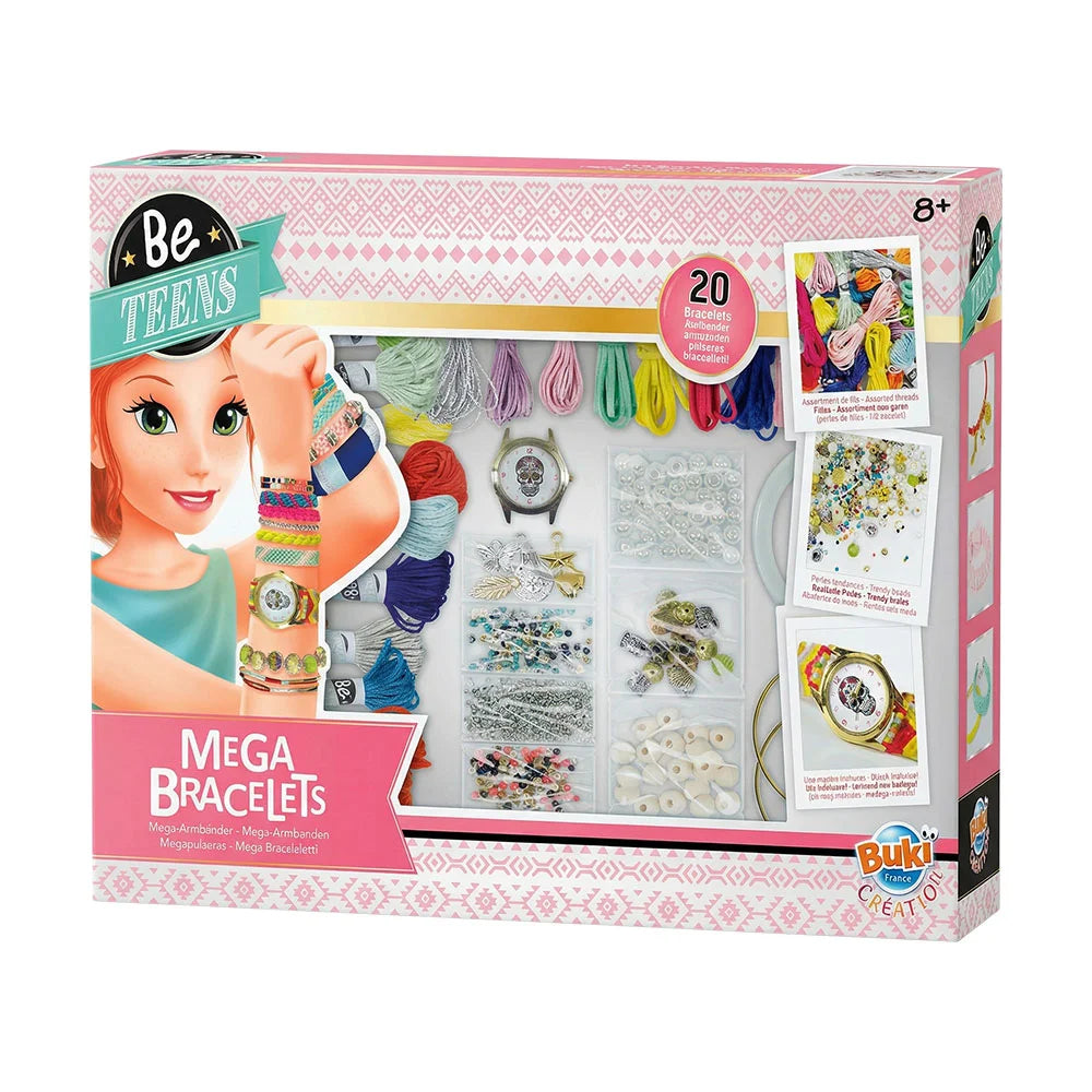 Buki Mega Bracelets Kit