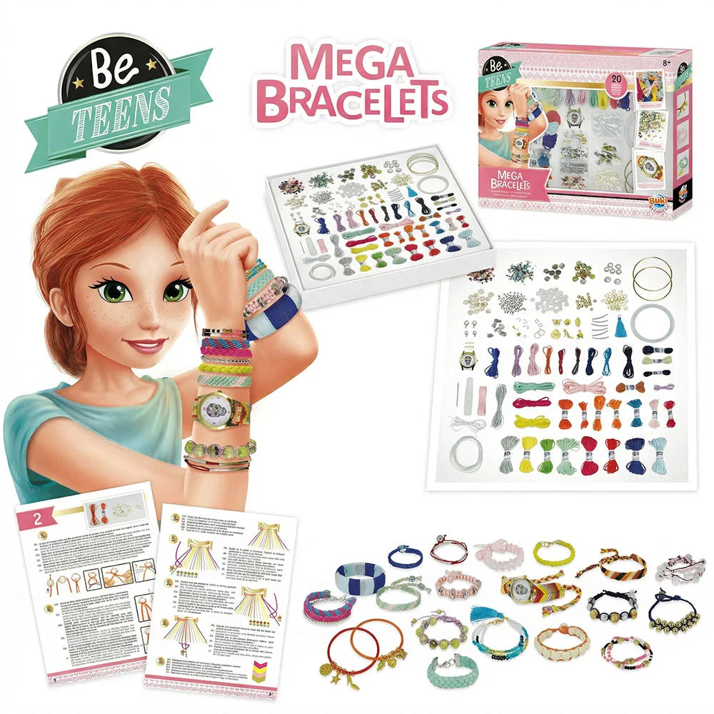 Buki Mega Bracelets Kit