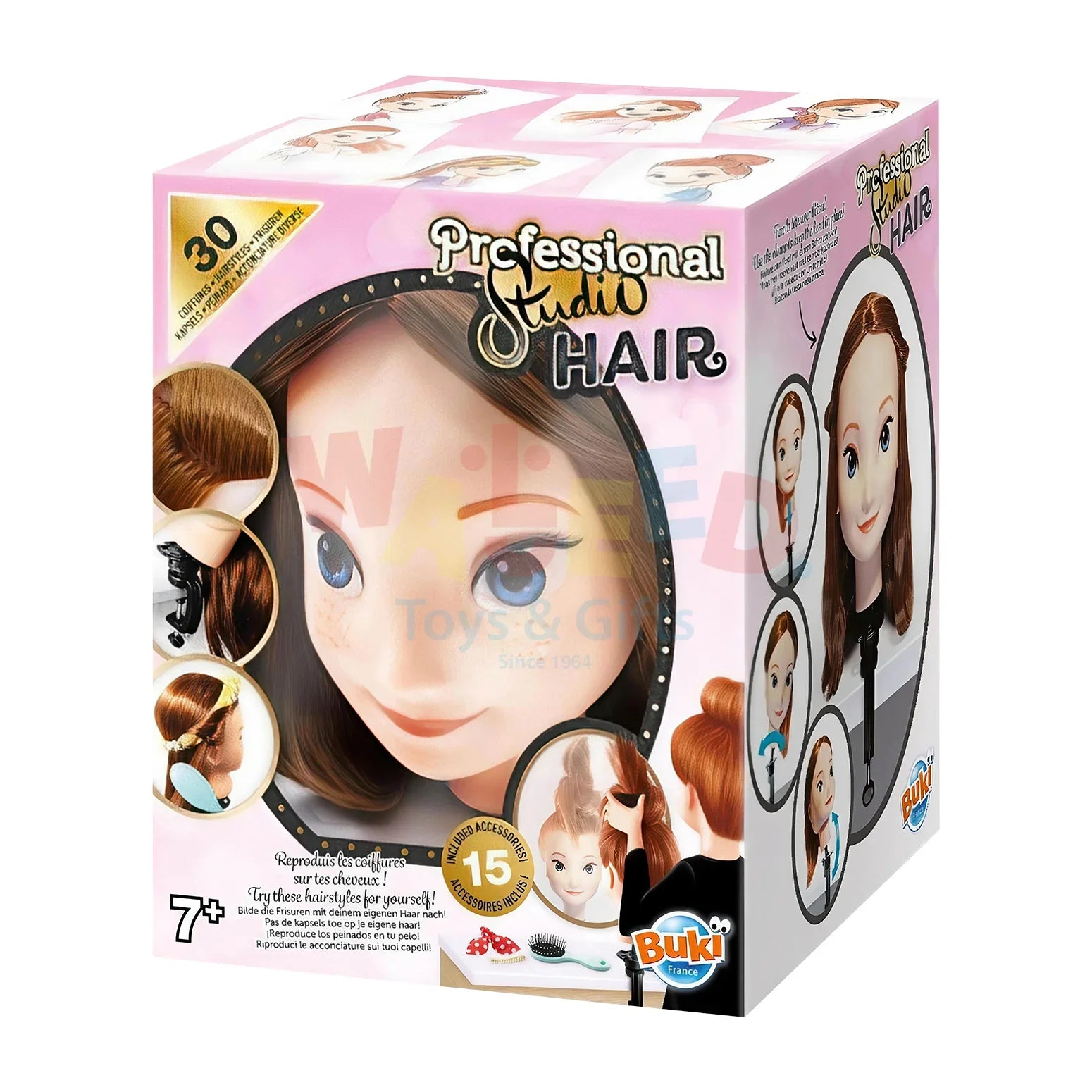 Buki Professional Studio Hair
