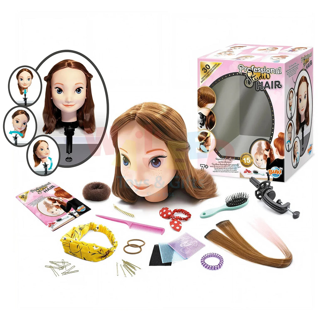 Buki Professional Studio Hair