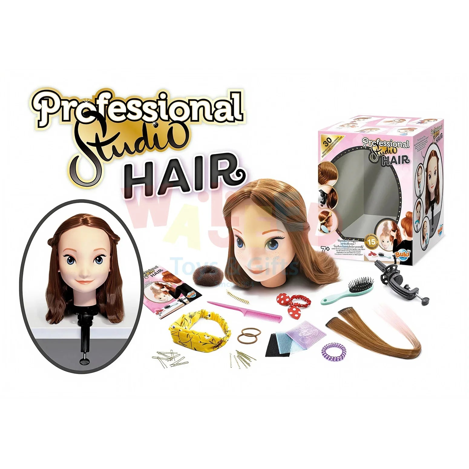 Buki Professional Studio Hair