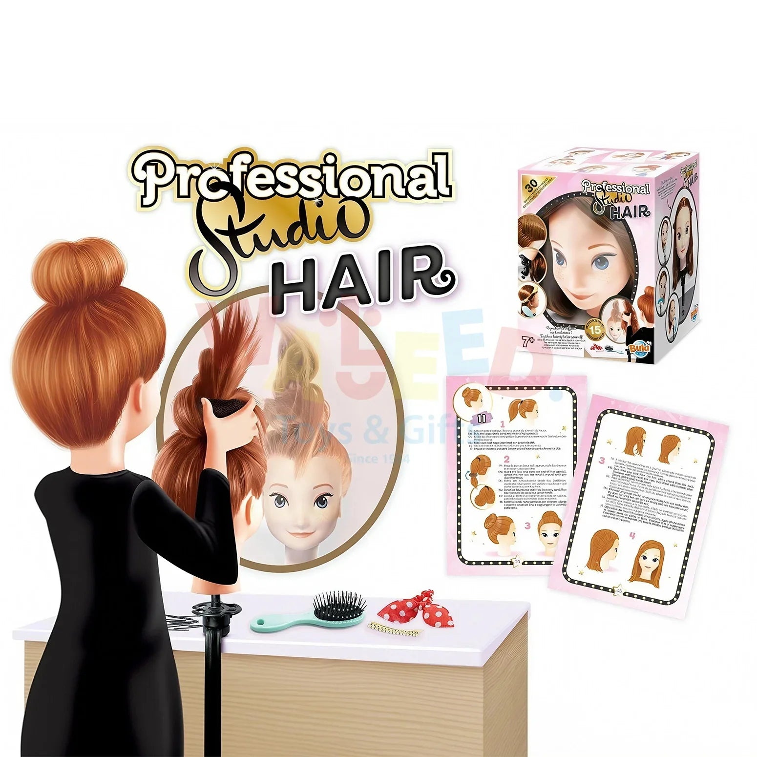 Buki Professional Studio Hair