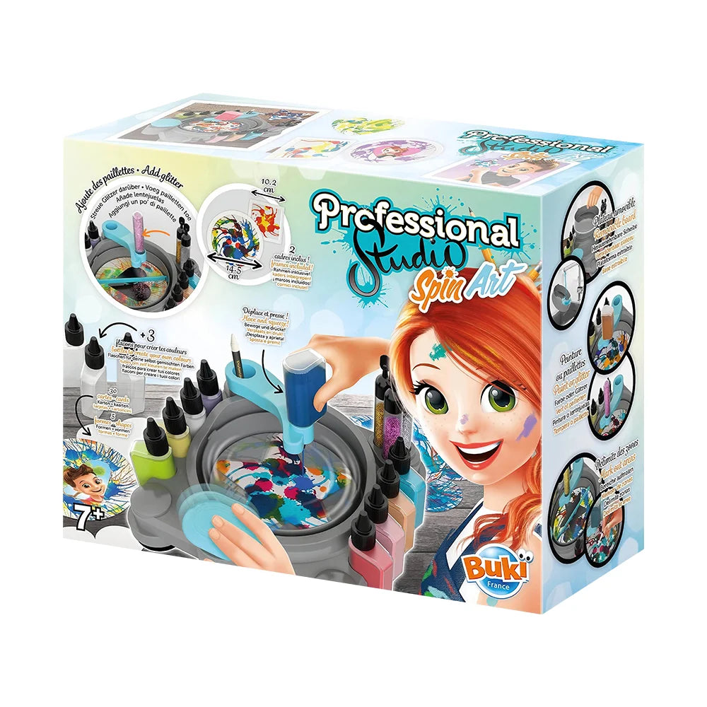 Buki Professional Studio Spin Art