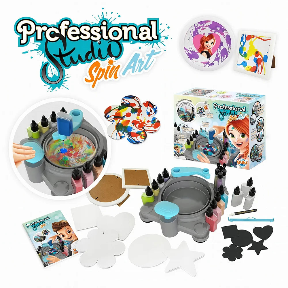 Buki Professional Studio Spin Art