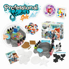 Buki Professional Studio Spin Art