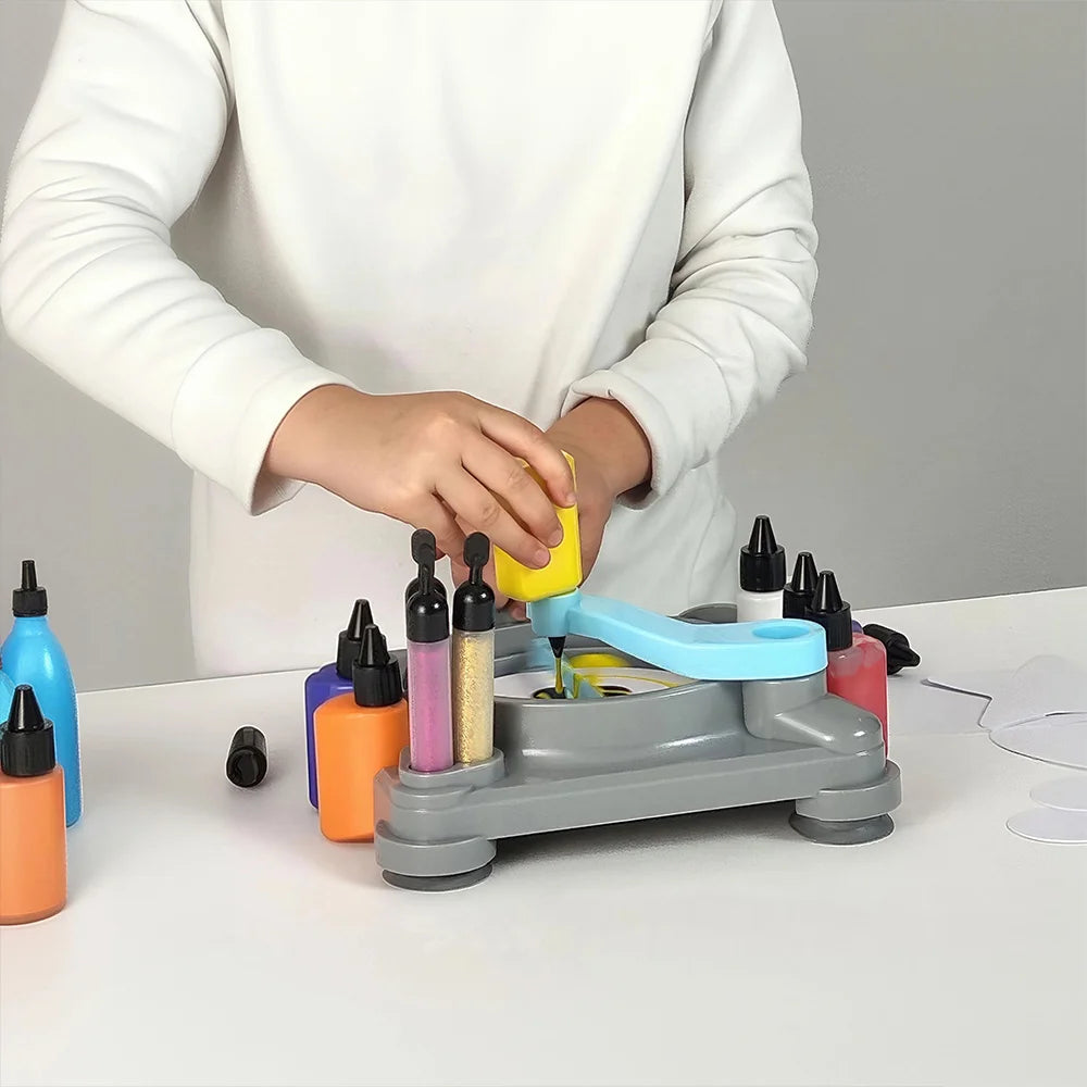 Buki Professional Studio Spin Art