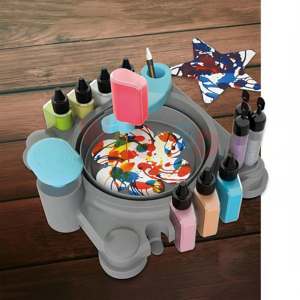 Buki Professional Studio Spin Art