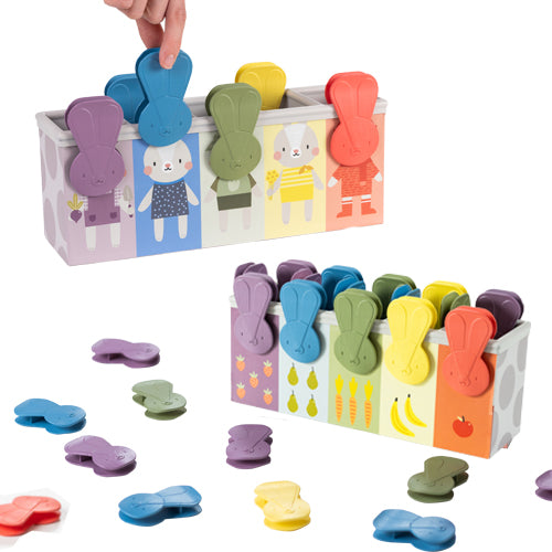 TAF Toys Match & count bunny toy