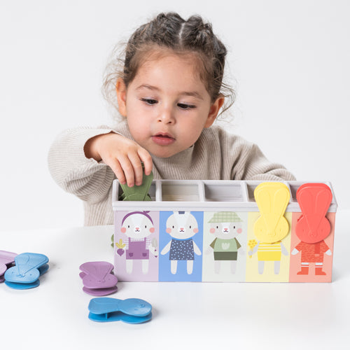 TAF Toys Match & count bunny toy