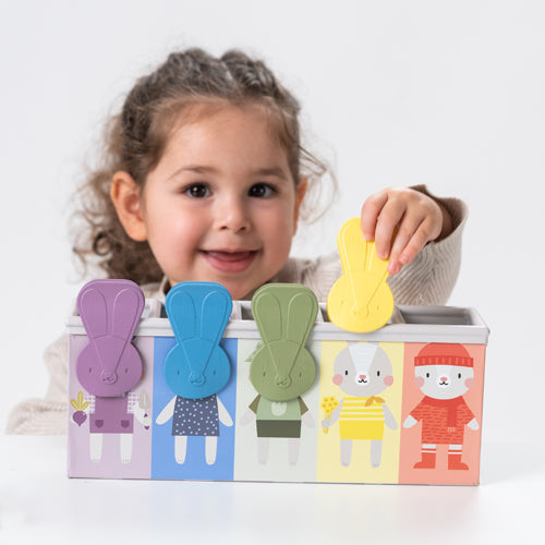 TAF Toys Match & count bunny toy