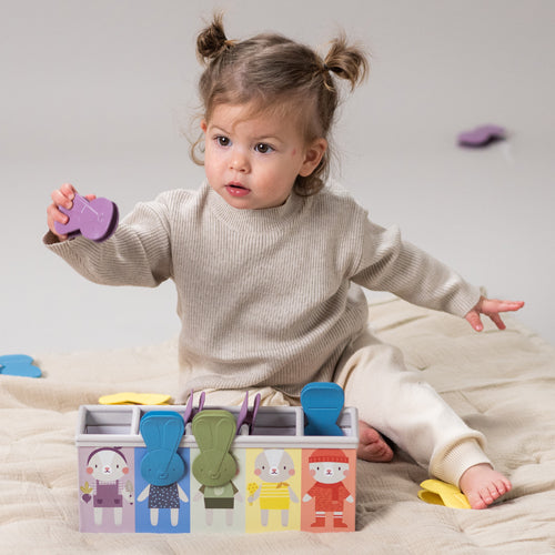 TAF Toys Match & count bunny toy