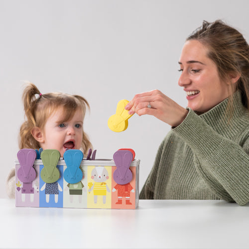 TAF Toys Match & count bunny toy