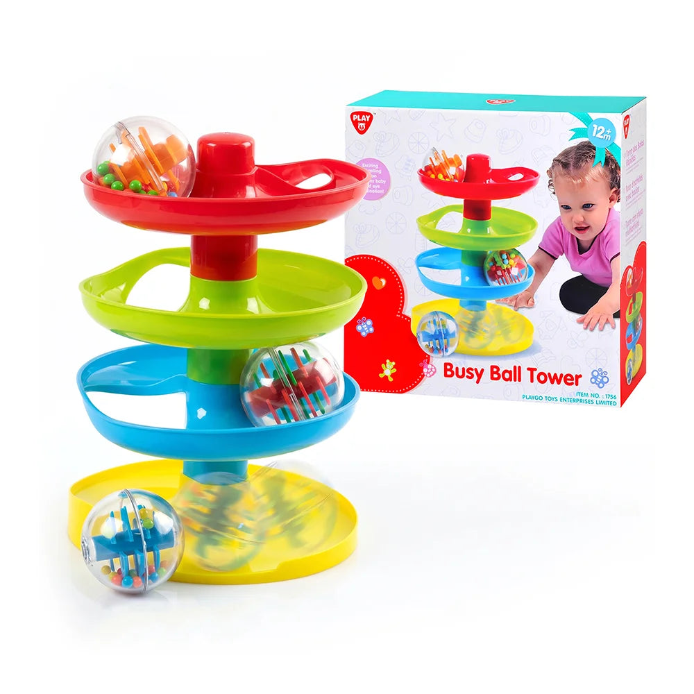 Busy Ball Tower