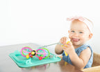 Pink Busy Baby Silicone Placemat